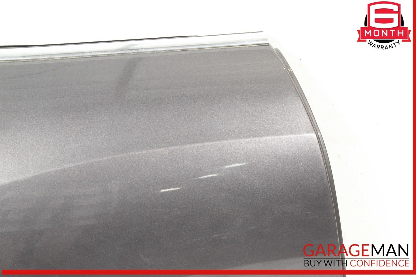 14-22 Maserati Ghibli M157 Rear Right Side Door Shell Frame Panel Gray OEM