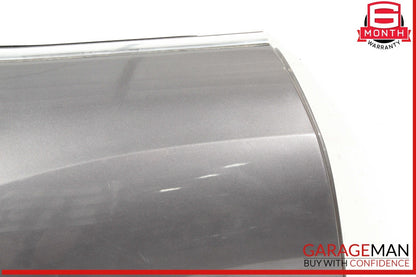 14-22 Maserati Ghibli M157 Rear Right Side Door Shell Frame Panel Gray OEM