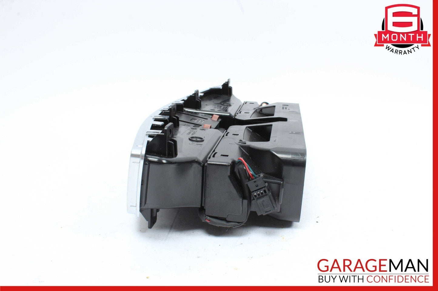 07-13 Mercedes W221 S350 S600 Dashboard Center Dash A/C Air Vent Trim Clock Assy