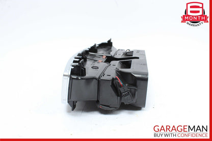 07-13 Mercedes W221 S350 S600 Dashboard Center Dash A/C Air Vent Trim Clock Assy