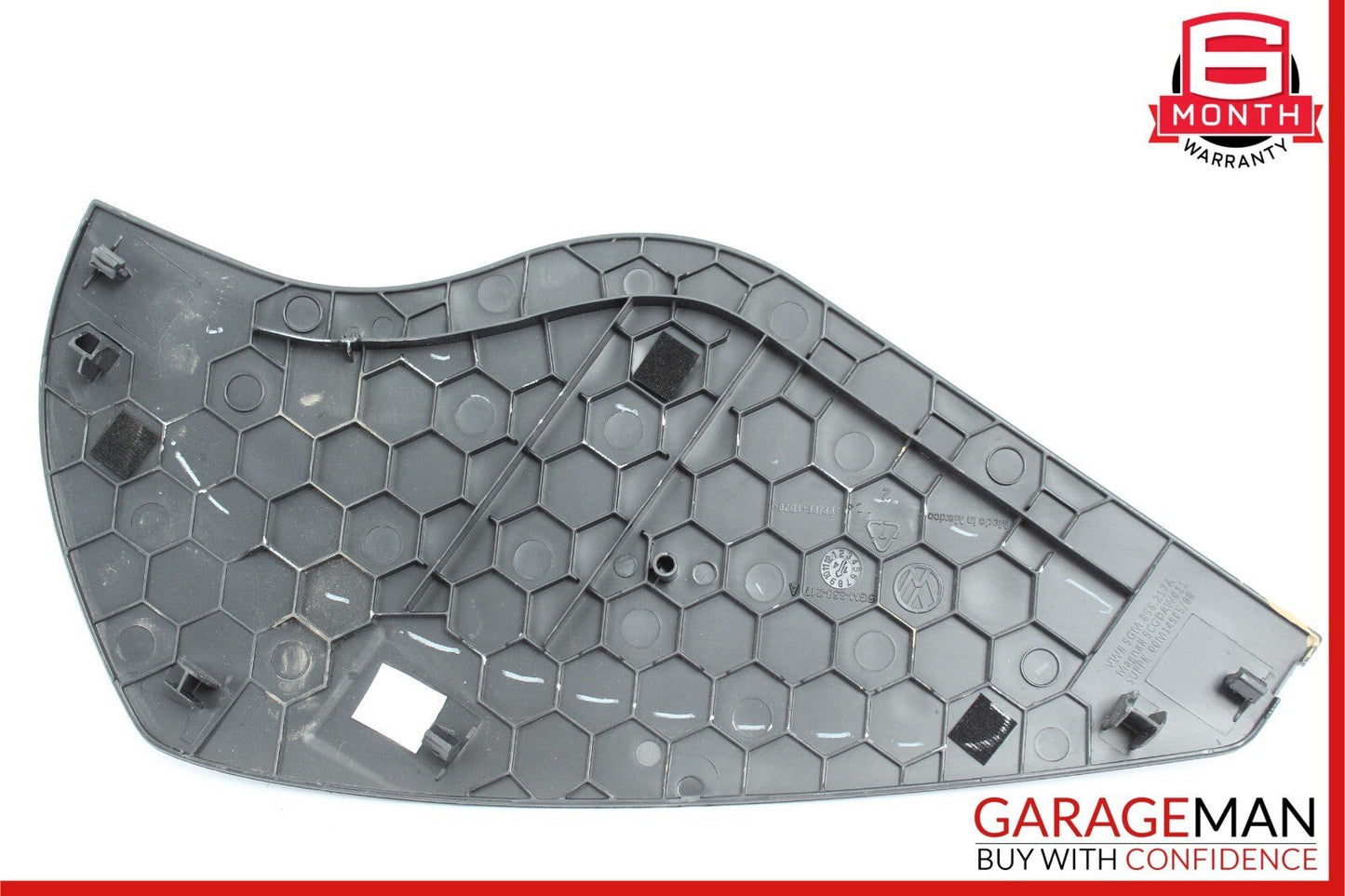 15-19 Volkswagen Golf GTI Front Left Dashboard Trim Black ZSB5GM858217 OEM