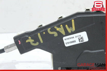 14-17 Maserati Ghibli Front Right Side Door Lock Latch Actuator Mechanism OEM