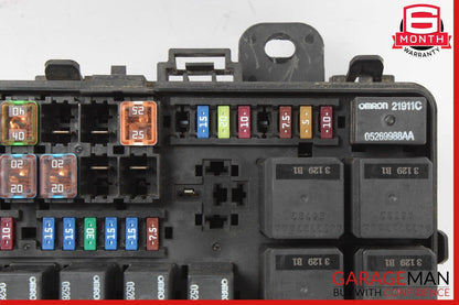 14-17 MASERATI GHIBLI M157 ENGINE BATTERY FUSE RELAY JUNCTION BOX