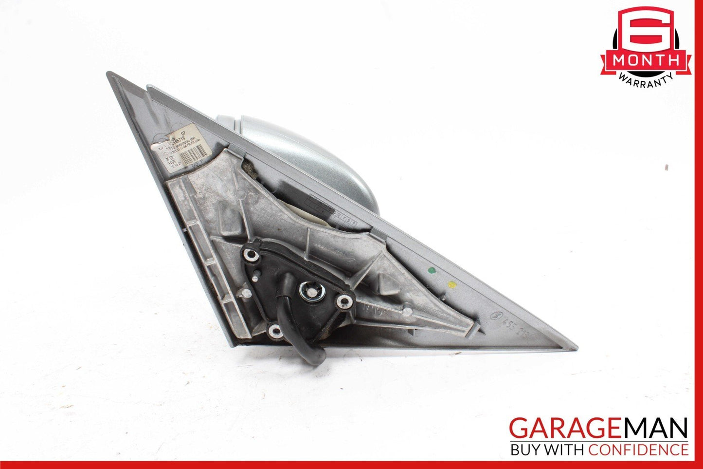 07-09 Mercedes W221 S550 S600 Front Left Driver Side Mirror Rear View OEM