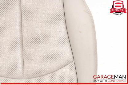 07-09 Mercedes W211 E550 E350 Front Right Lower Bottom Seat Cushion Cover OEM