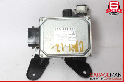 11-18 Porsche Cayenne 958 S Gearbox Oil Pump Control Module 09D927601 OEM