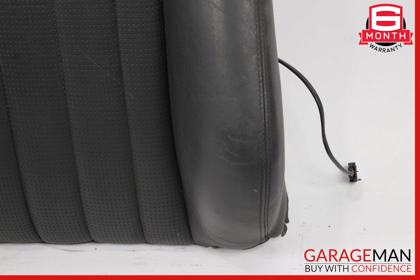 02-04 Mercedes W203 C32 AMG Front Right or Left Top Upper Seat Cushion Black OEM