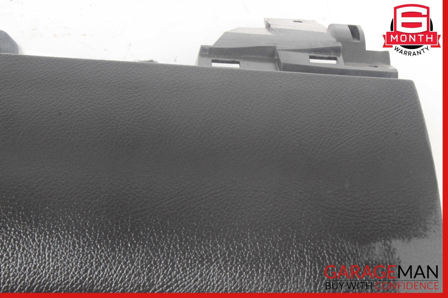 07-09 Mercedes W221 S550 Dashboard Dash Glove Box Compartment Leather Black OEM