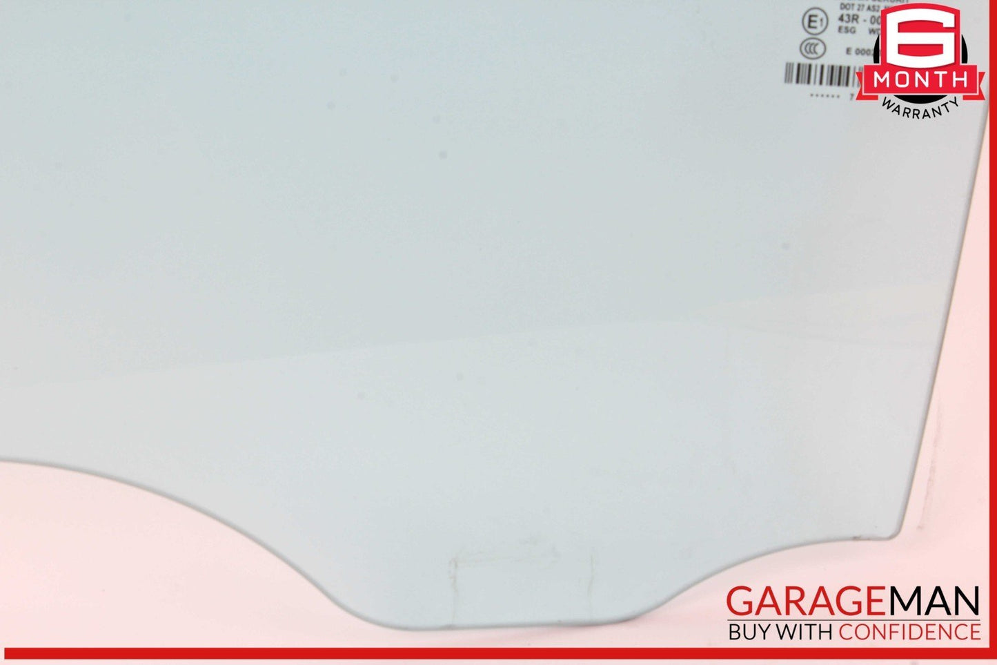 06-11 Mercedes W219 CLS550 CLS500 Rear Left Driver Side Door Window Glass OEM