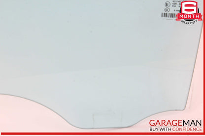 06-11 Mercedes W219 CLS550 CLS500 Rear Left Driver Side Door Window Glass OEM