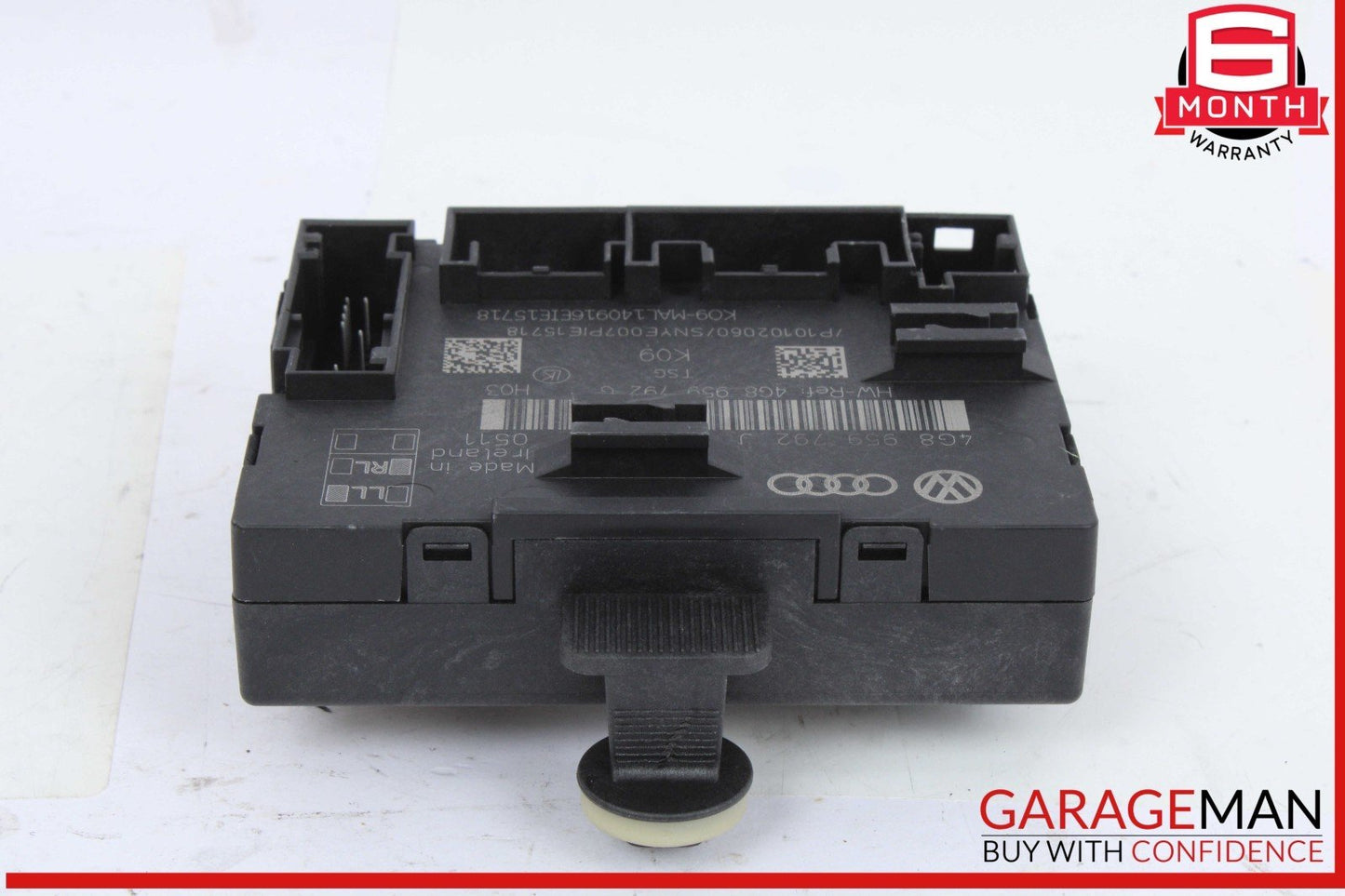 12-18 Audi A6 A7 Front Right Side Door Control Module Unit 4G8959792G OEM