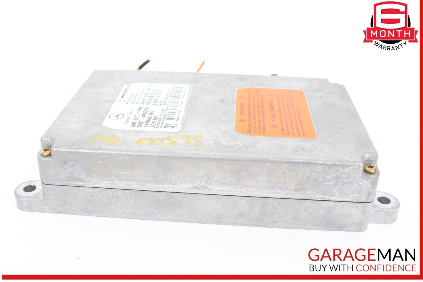 00-06 Mercedes R230 SL500 ML500 E55 AMG Voice Command Control Module Unit