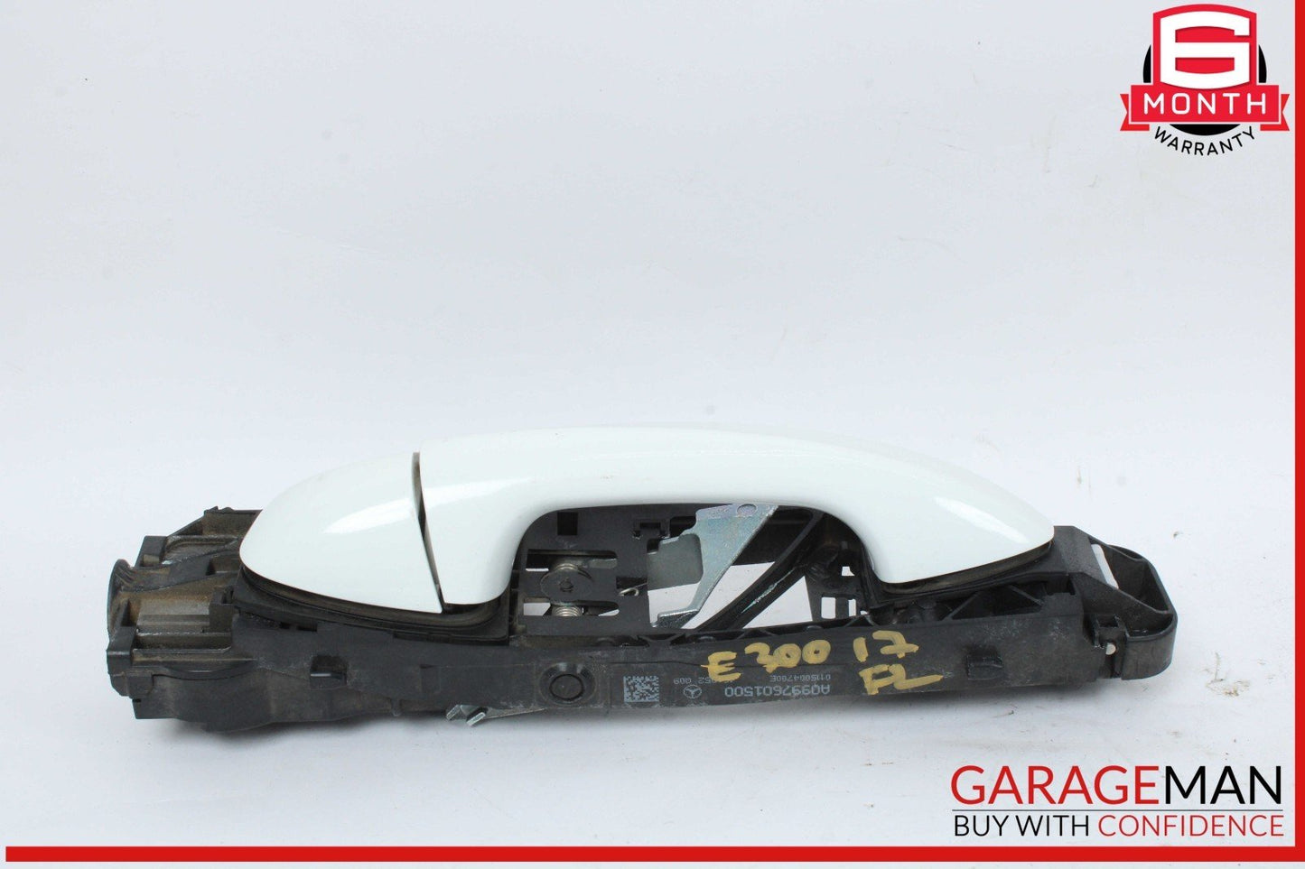 15-20 Mercedes W213 E300 Front Left Side Exterior Door Handle Keyless Go OEM