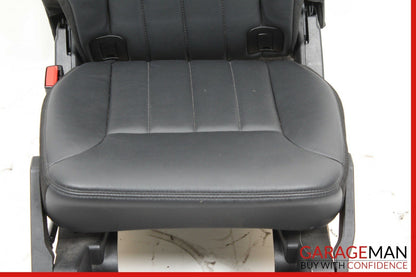 06-10 Mercedes W251 R350 Rear Left 3rd Third Row Complete Seat Cushion Black OEM