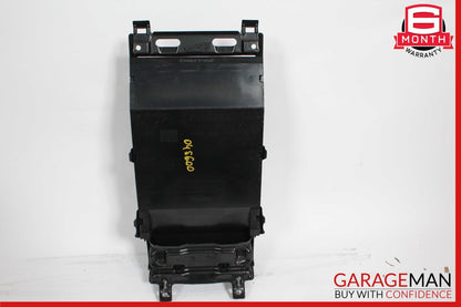 00-06 Mercedes W220 S430 S500 S55 AMG Rear Center Console Armrest Arm Rest OEM