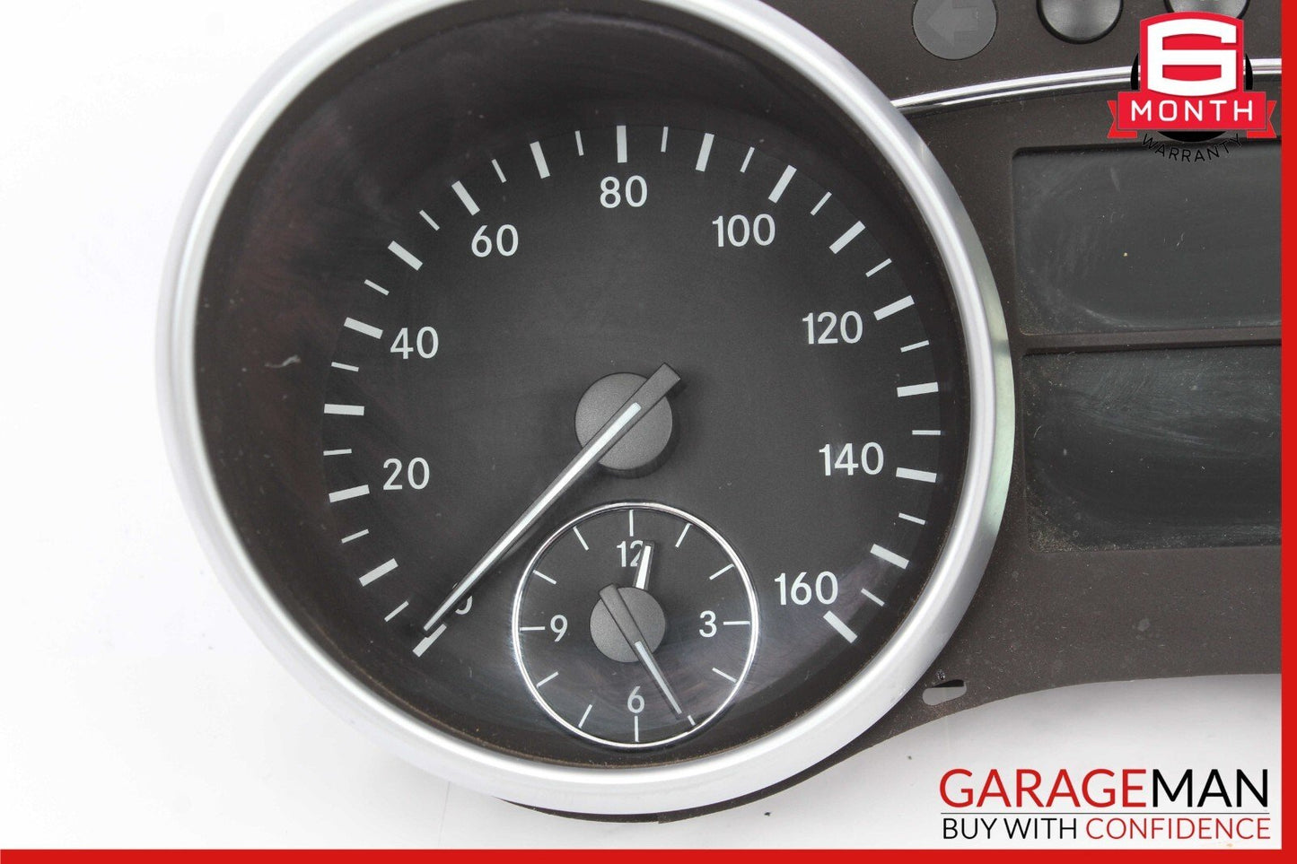 06-09 Mercedes X164 GL450 ML550 Instrument Speedometer Cluster 1645407048 OEM