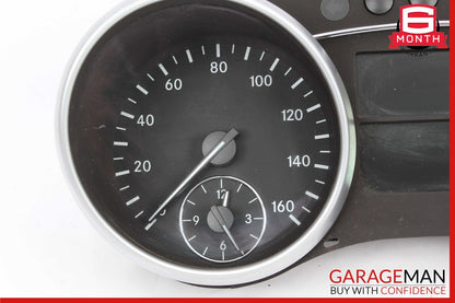 06-09 Mercedes X164 GL450 ML550 Instrument Speedometer Cluster 1645407048 OEM