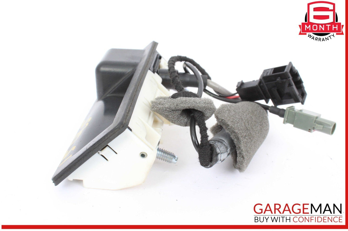 13-17 Audi Q5 Rear Trunk Release Handle w/ Back Up View Camera 5N0827566AA