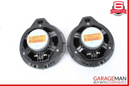 08-14 Mercedes W204 C250 Rear Door Audio Speaker Set of 2 Pc OEM
