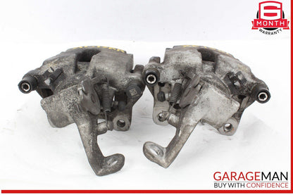 09-15 Jaguar XF Rear Right & Left Disc Braking Brake Stop Caliper Set of 2 OEM