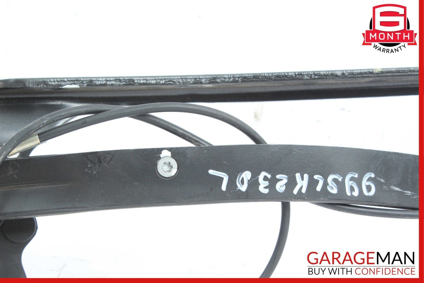 97-04 Mercedes R170 SLK230 Front Left Side Headlight Bracket Support Frame OEM