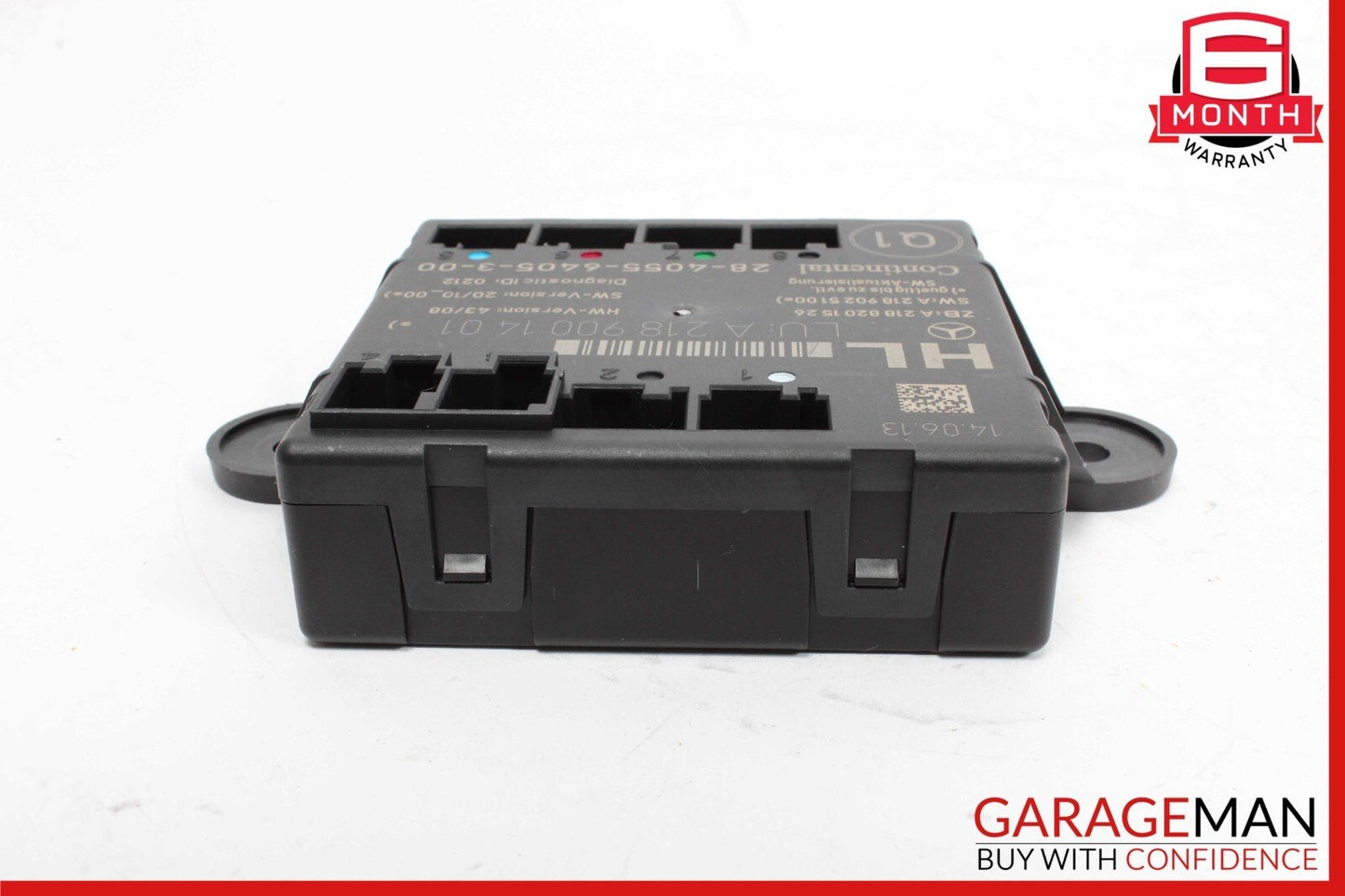 08-18 Mercedes W218 CLS500 E350 C300 C250 Rear Left Door Control Module Unit OEM
