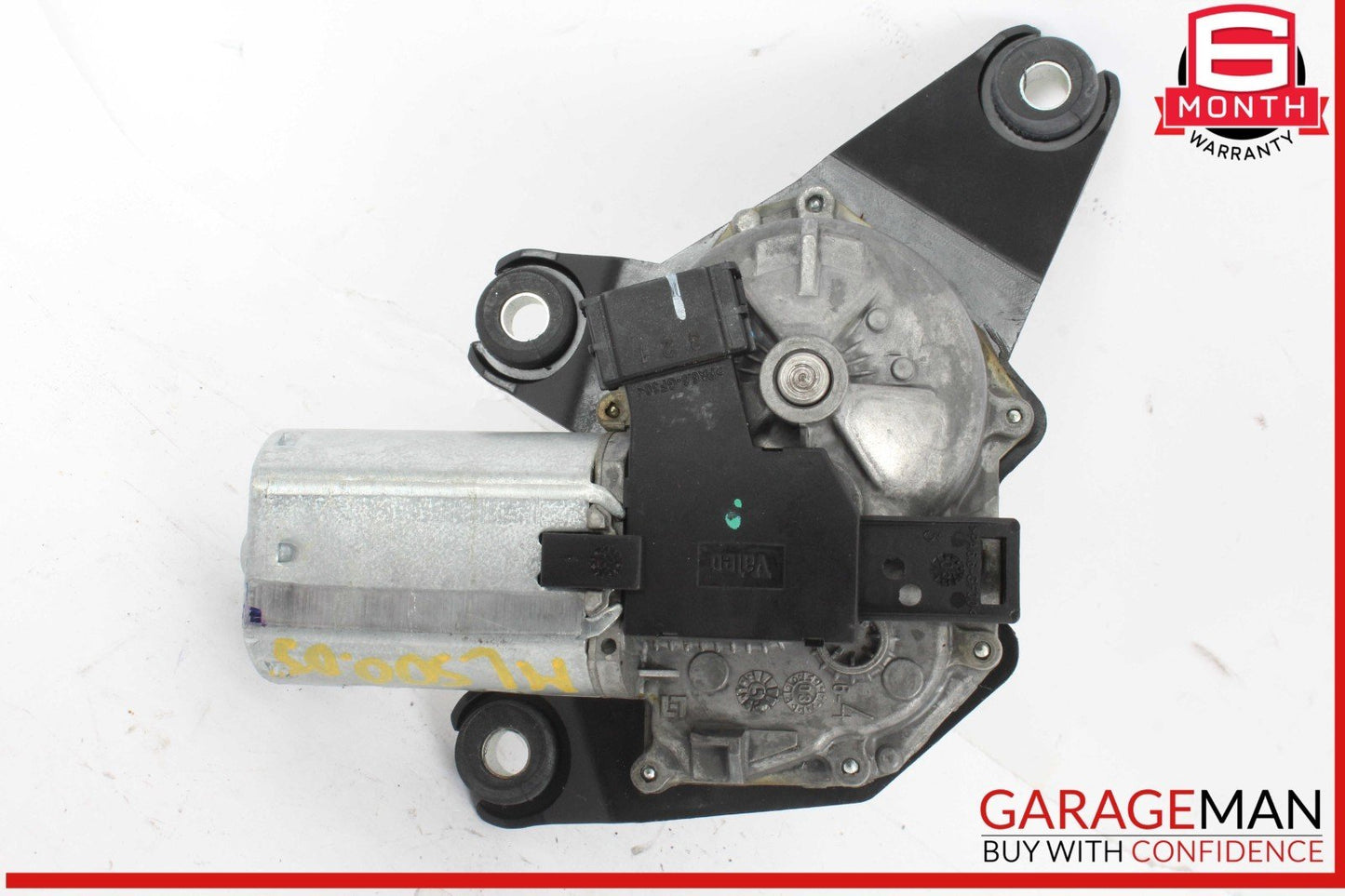 06-19 Mercedes W164 ML500 R500 Rear Glass Windshield Wiper Motor 2518200042 OEM