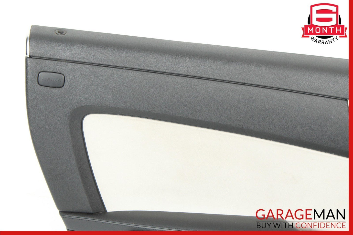 12-16 Mercedes R172 SLK250 SLK300 Front Left Interior Door Panel Assy Black OEM