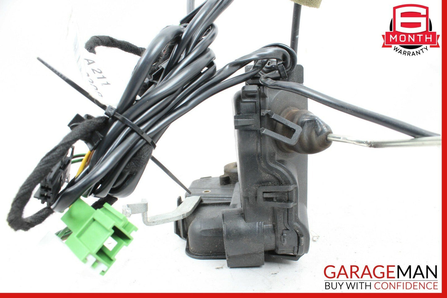 06-11 Mercedes W219 CLS63 CLS500 CLS350 AMG Front Left Door Lock Latch Actuator