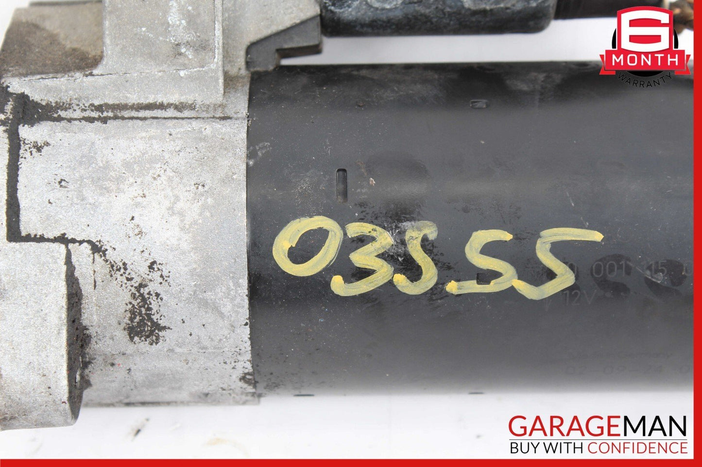 97-09 Mercedes W220 S55 CL55 AMG Engine Starter Motor 1121510001 OEM