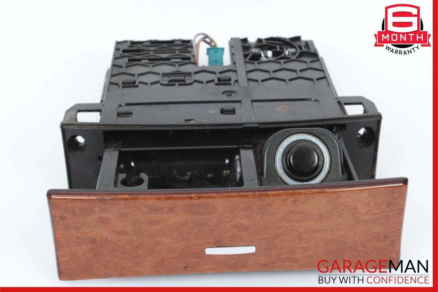 06-12 Mercedes X164 GL450 4MATIC Center Console Ash Tray Ashtray Lighter Wood