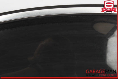 06-13 Mercedes W251 R500 4MATIC Rear Right Passenger Side Quarter Window Glass