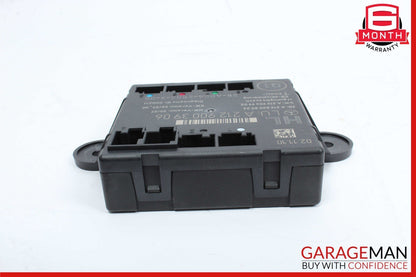 08-18 Mercedes W212 E350 C350 CLS550 Rear Left Side Door Control Module OEM
