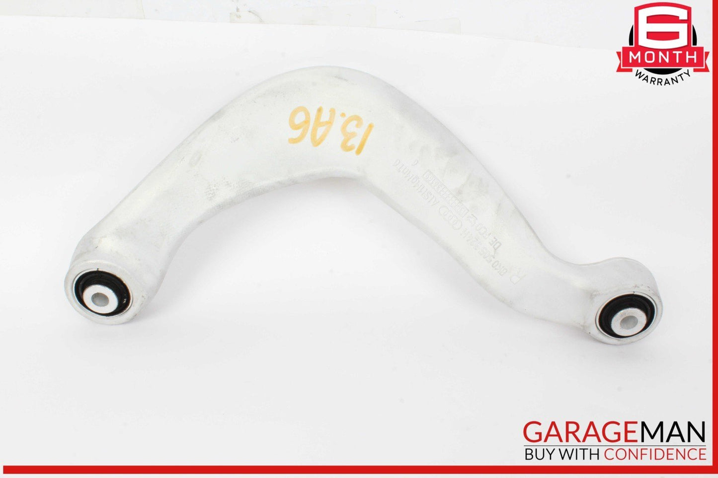 09-18 Audi A6 A7 S4 A4 Rear Right Passenger Side Upper Control Arm 8K0505324H