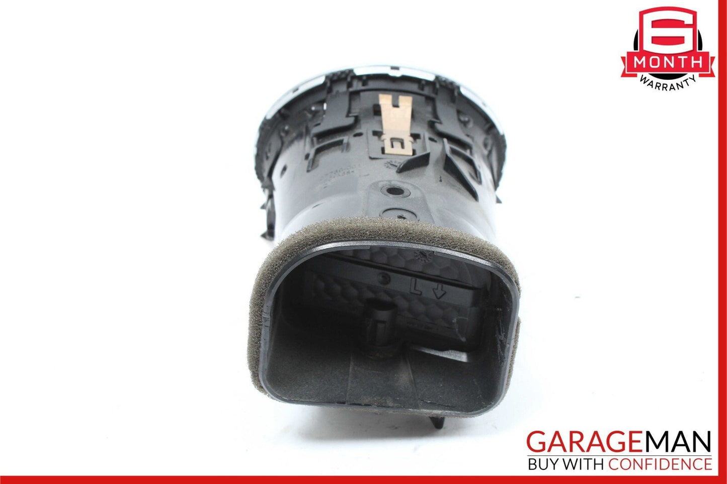 12-14 Mercedes W204 C250 Front Left Side Dash AC A/C Air Vent Grill Black OEM