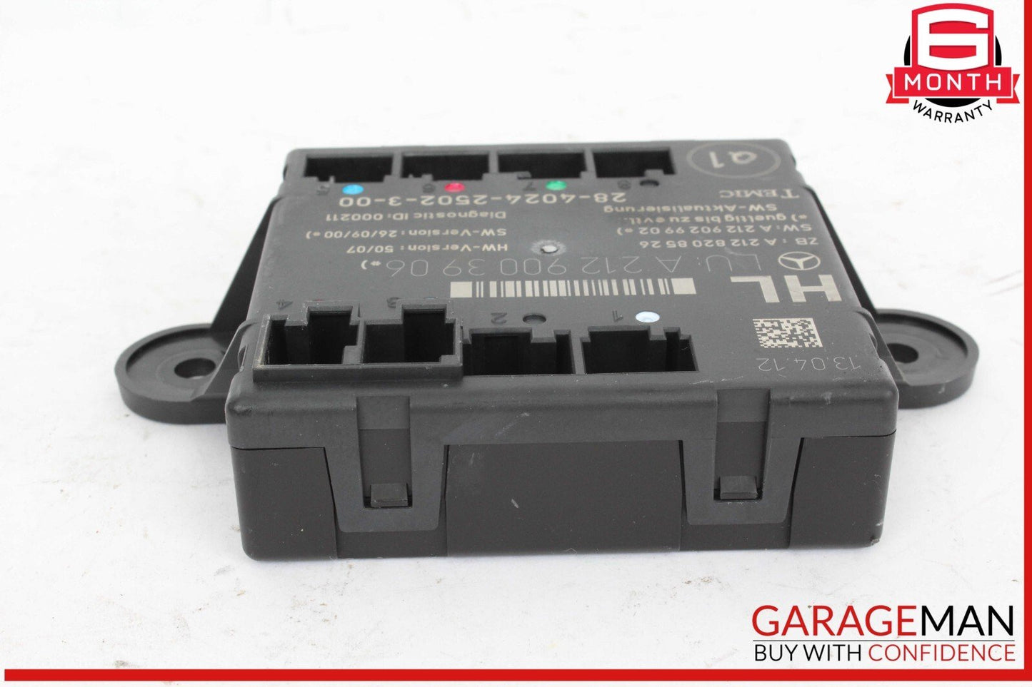 08-16 Mercedes W212 E350 C350 Rear Left Side Door Control Module 2129003906 OEM