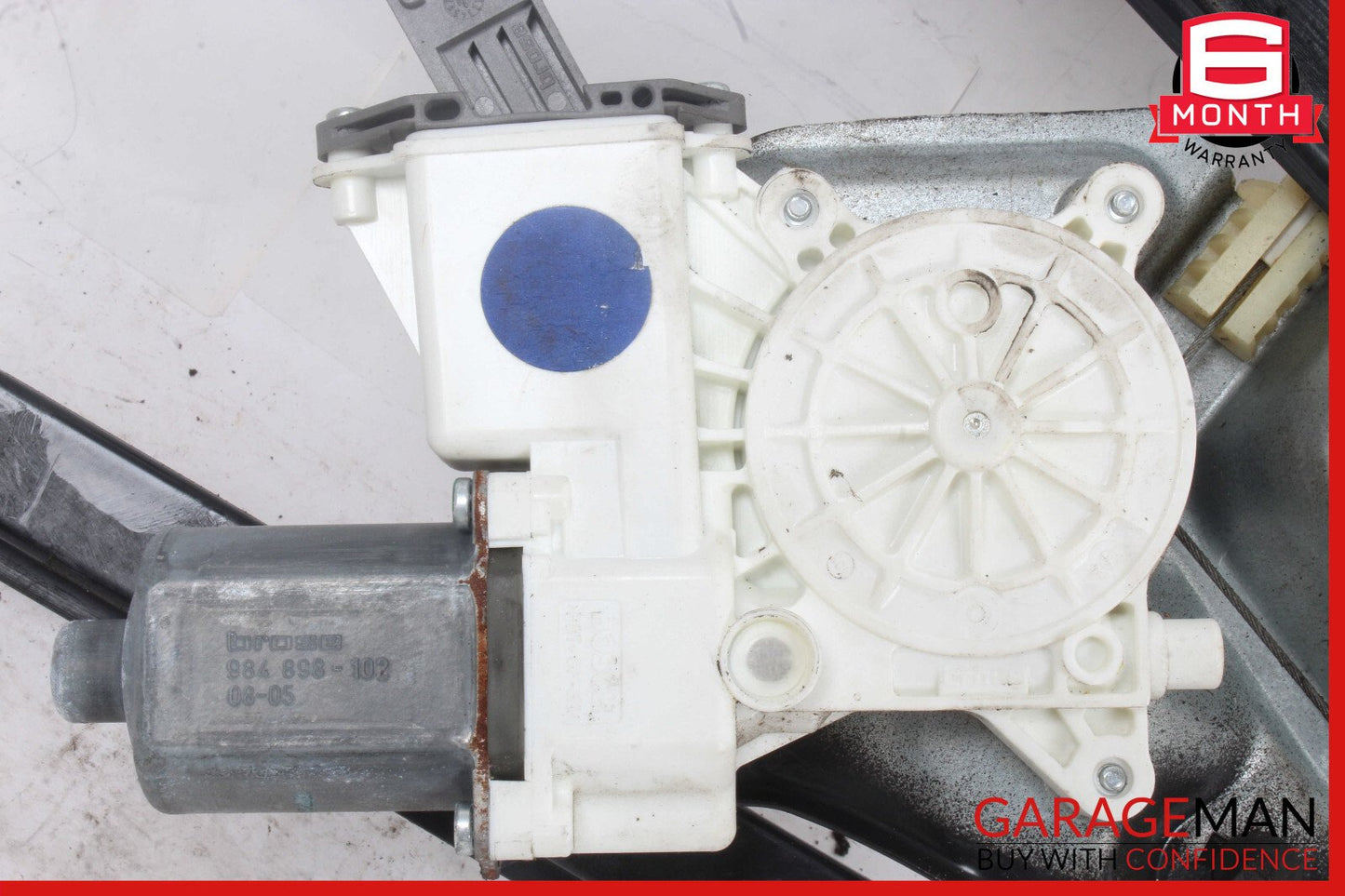 05-11 Cadillac STS Front Left Door Window Regulator Motor Assembly OEM