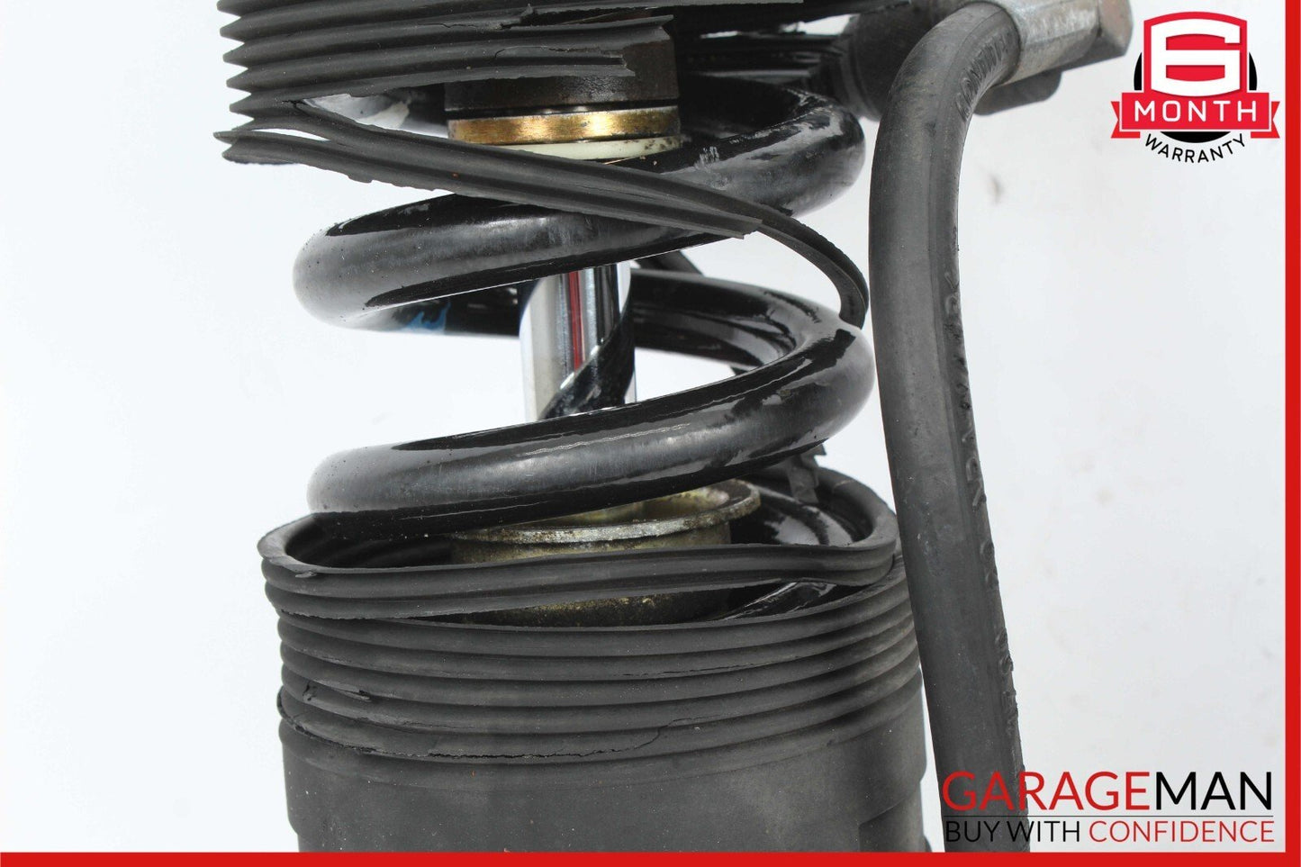 00-02 Mercedes CL500 S500 Sachs Front Hydraulic Shock Absorber Strut Set of 2 Pc