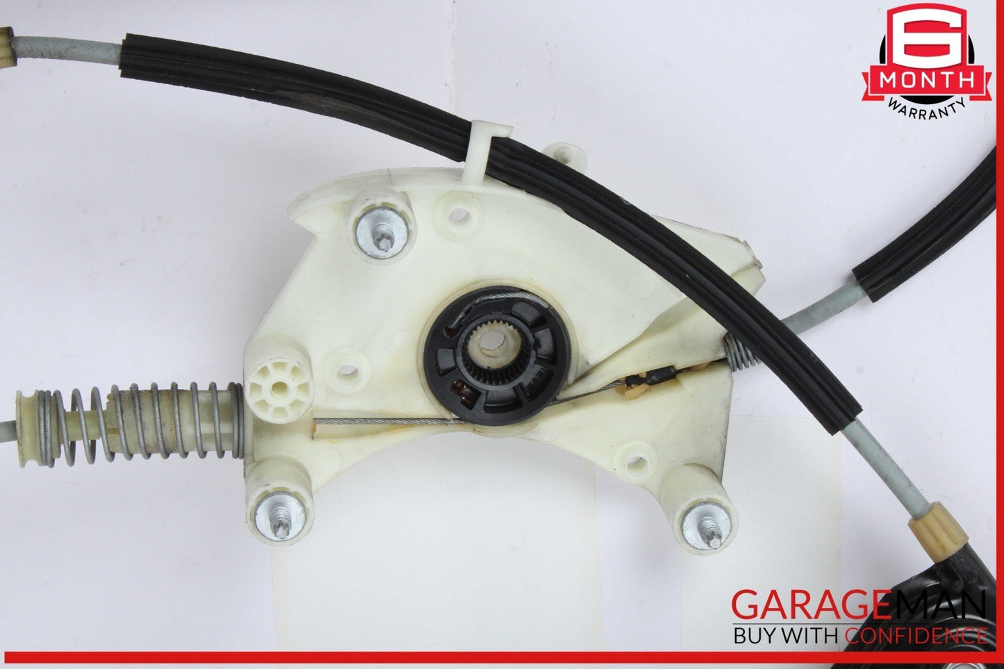 14-22 Maserati Ghibli Rear Left Driver Side Window Regulator 670030023 OEM