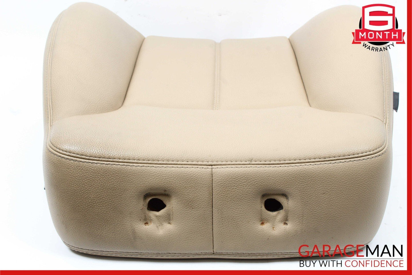 07-12 Mercedes X164 GL450 Front Right Passenger Top Upper Seat Cushion Beige OEM
