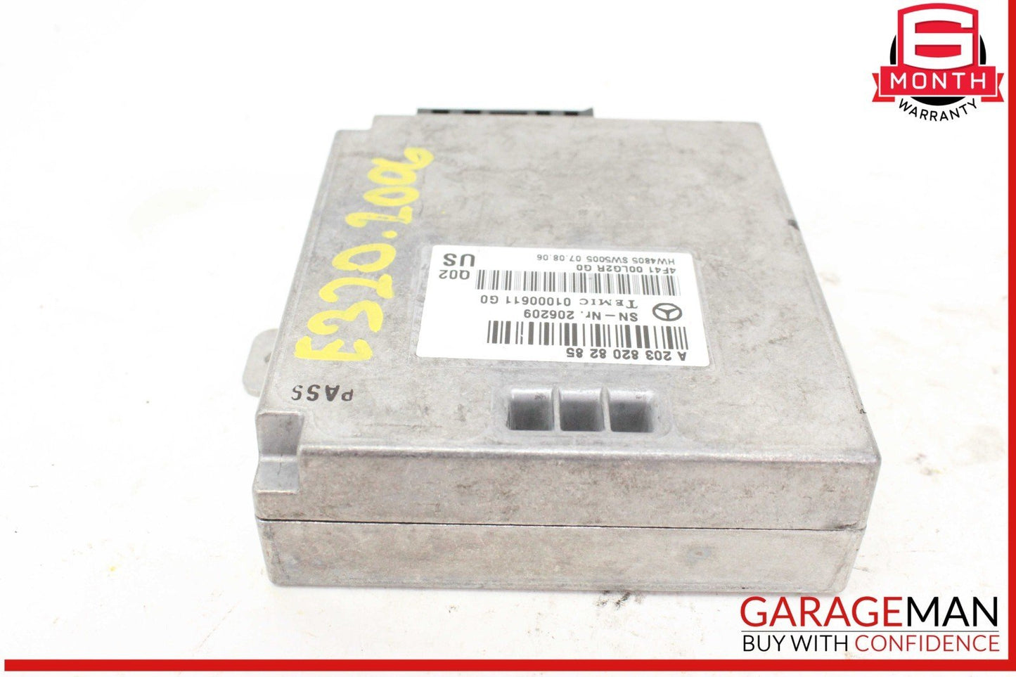 07-13 Mercedes W211 E320 CDI Voice Language Communication Control Module OEM