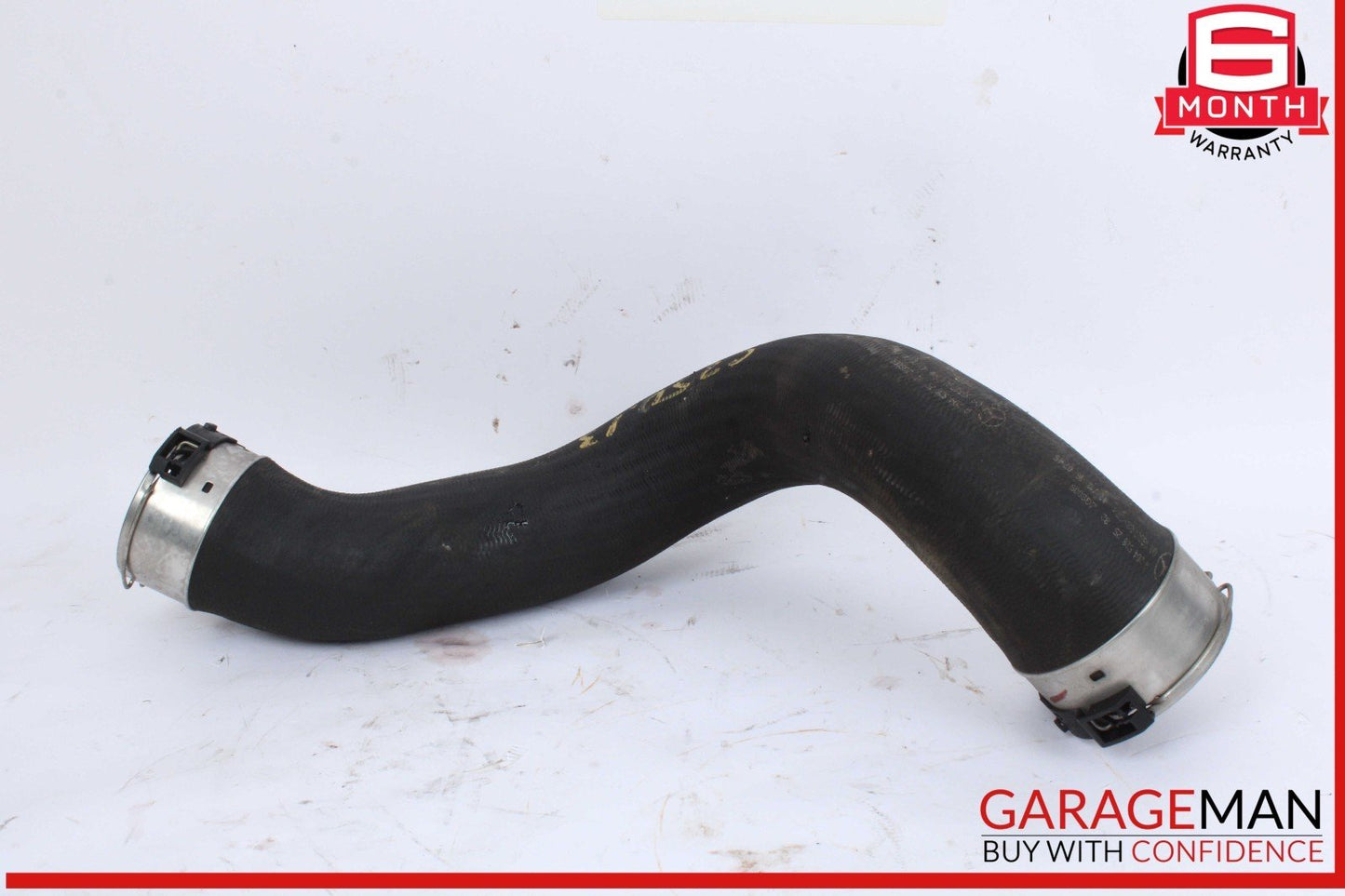 12-14 Mercedes W204 C250 CGI Intercooler Hose Left Side 2045282582 OEM