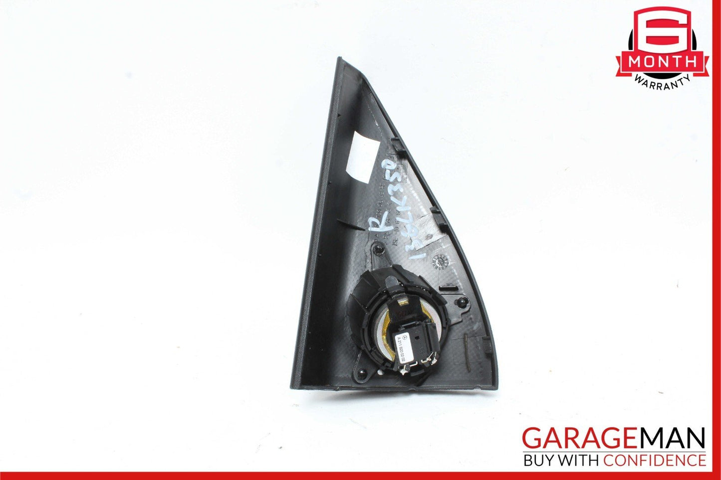 10-15 Mercedes X204 GLK350 Front Right Door Panel Tweeter Speaker Cover Trim
