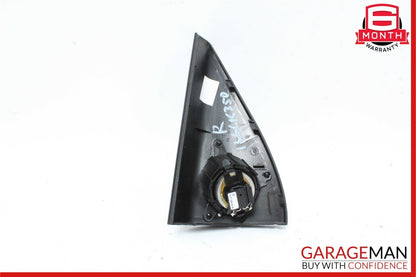 10-15 Mercedes X204 GLK350 Front Right Door Panel Tweeter Speaker Cover Trim