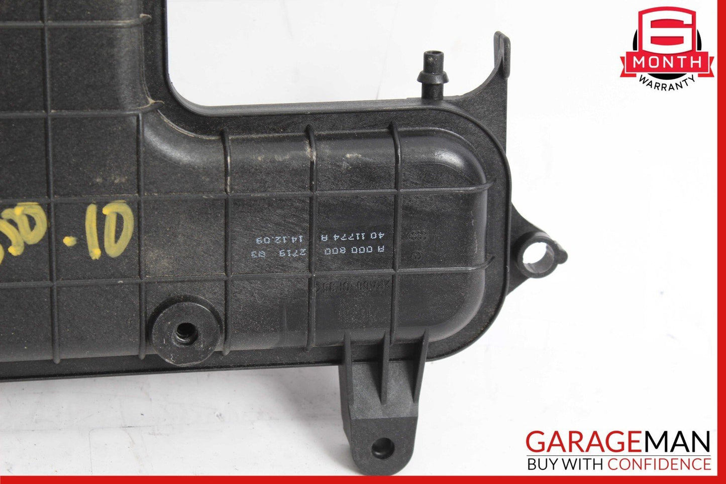 10-13 Mercedes W212 E350 E550 Seat Pump Compressed Air Reservoir Tank OEM