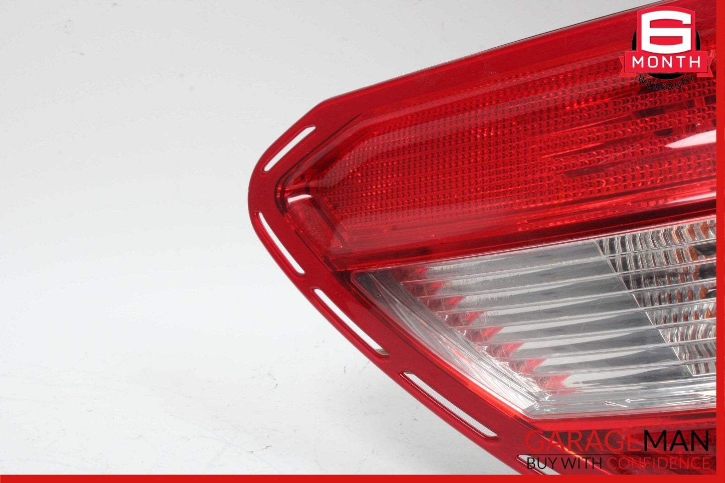 08-11 Mercedes W204 C250 C300 Rear Left Side Taillight Tail Light Lamp OEM