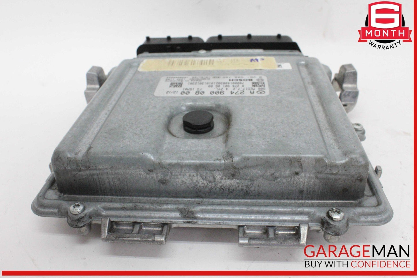 15-20 Mercedes W205 C300 GLC350e E300 M274 2.0L ECU ECM Engine Control Module