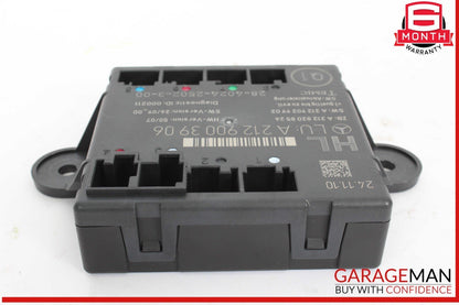08-18 Mercedes W212 E350 Bluetec Rear Left Side Door Control Module 2129003906