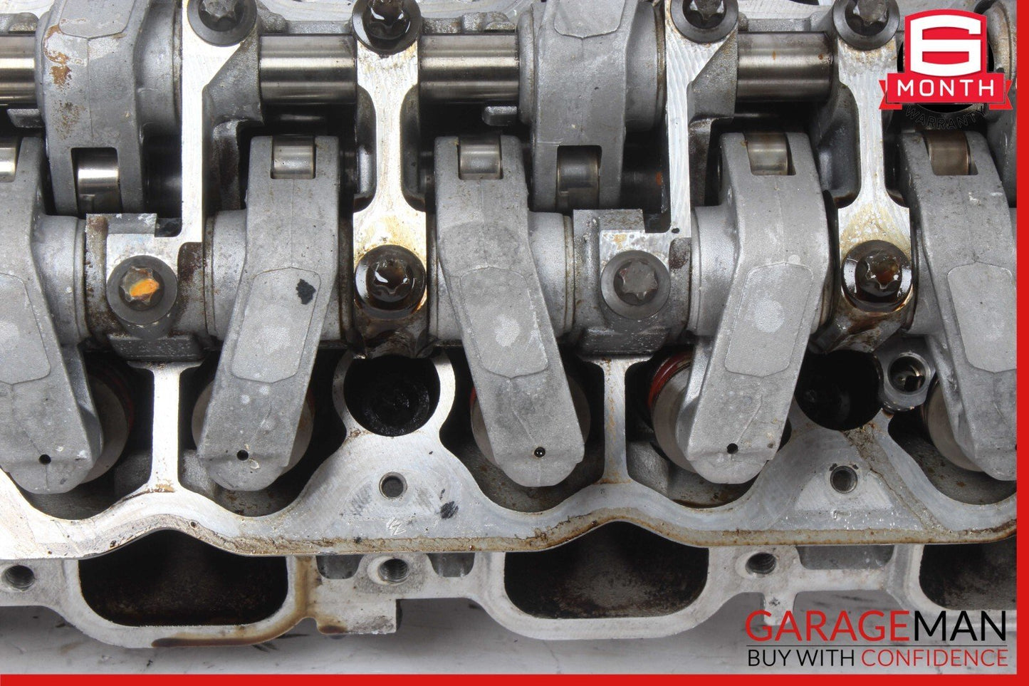 03-08 Mercedes R230 SL55 E55 CL55 AMG Left Side Engine Motor Cylinder Head OEM