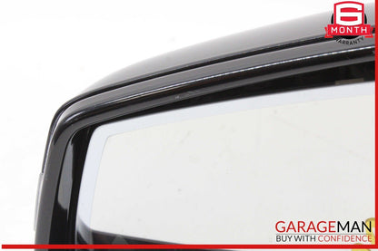 14-16 Mercedes W207 E400 Front Left Door Rear View Mirror w/ Blind Spot & Camera